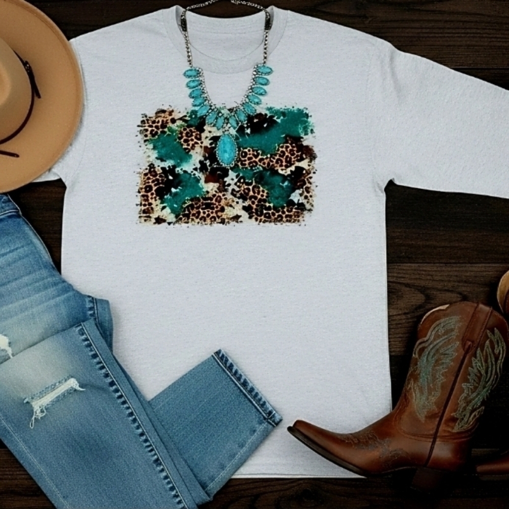 Long Sleeve Graphic Tee • Unisex Comfort Fit • Trendy Casual Shirt • - Picture 10 of 12